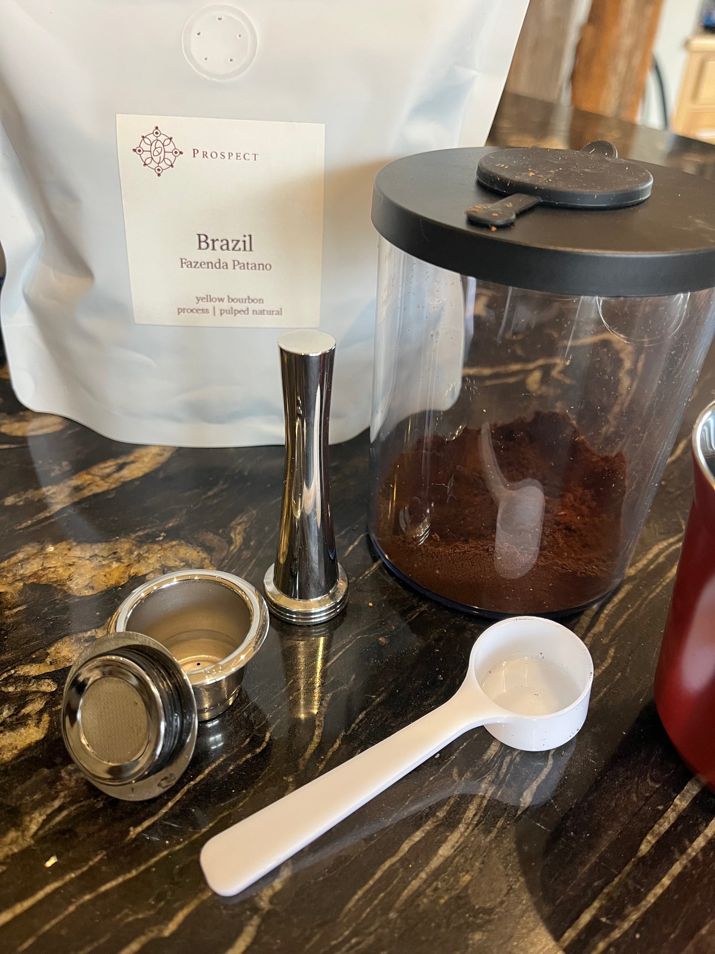Stainless steel re-usable pod set
