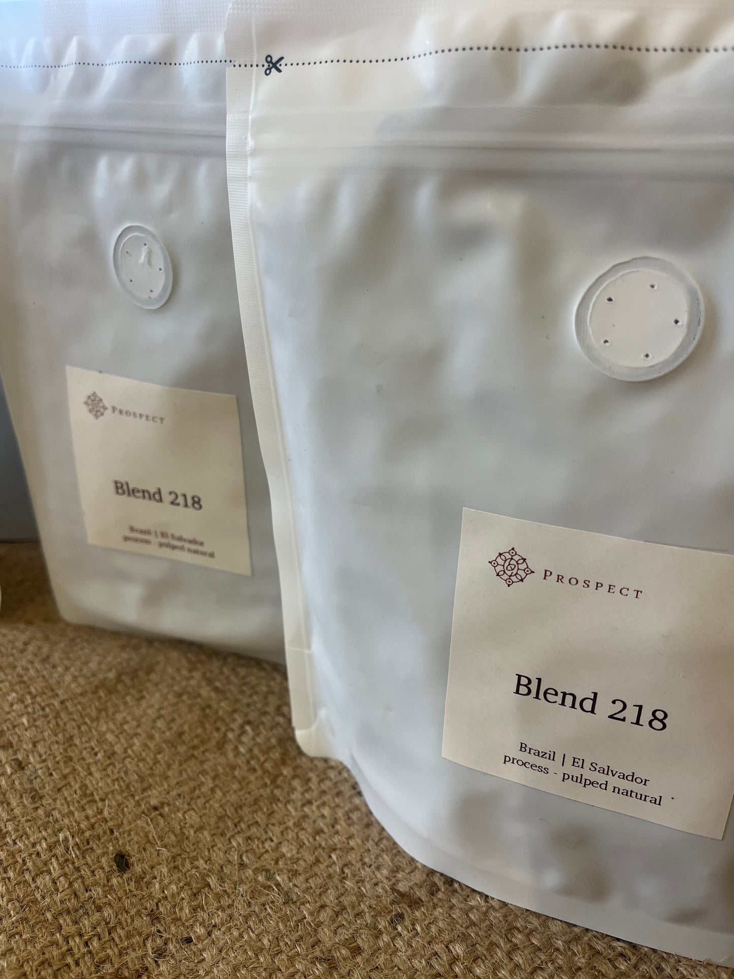 Prospect Coffee | Blend 218 - Brazil/El Salvador