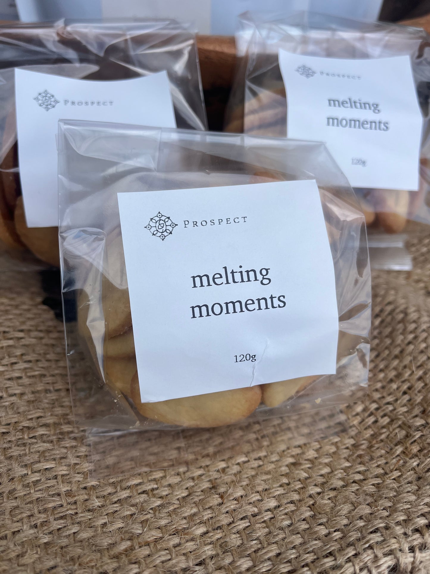 Prospect Coffee | melting moments biscuits
