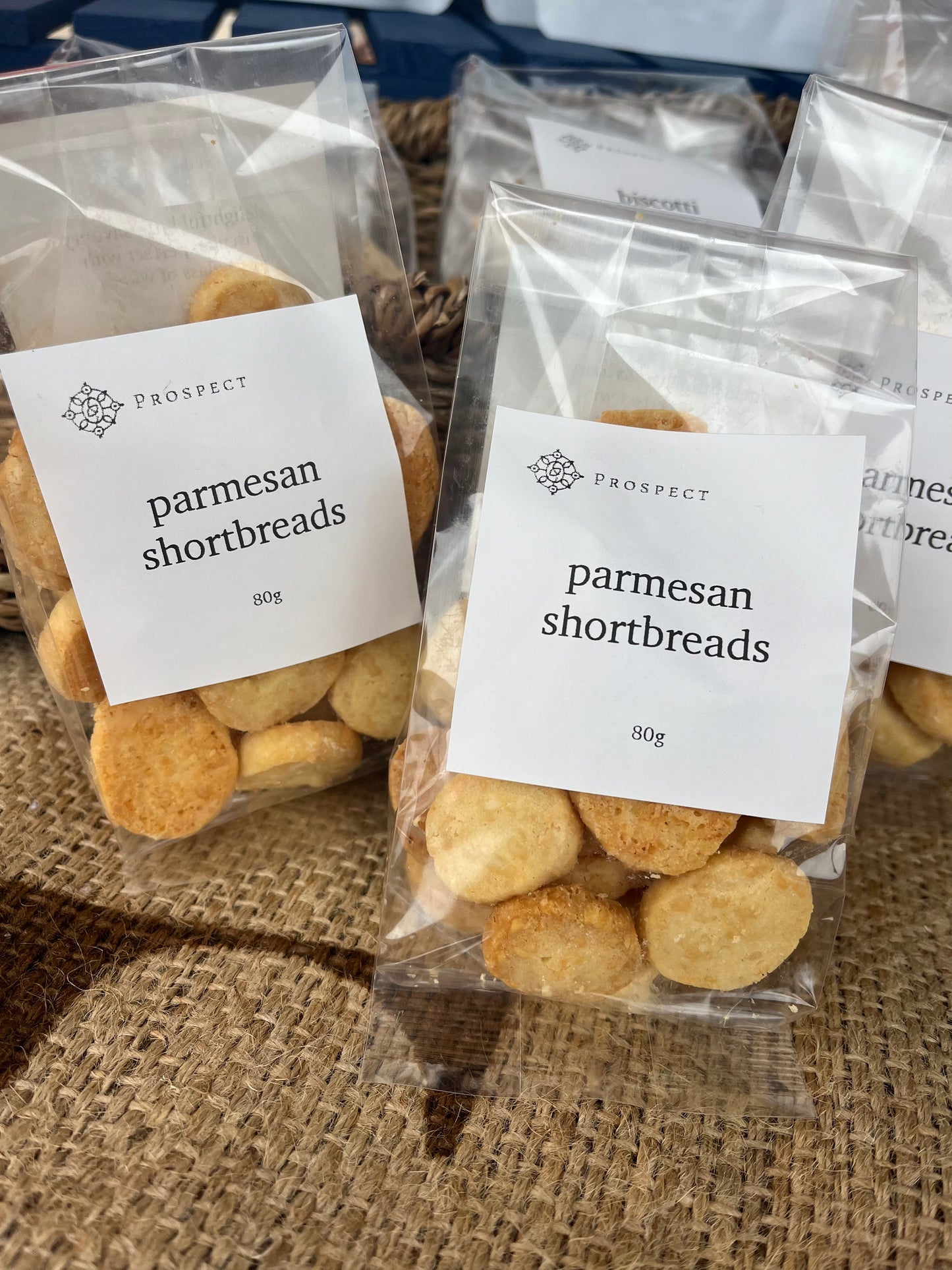 Prospect Coffee | parmesan shortbreads