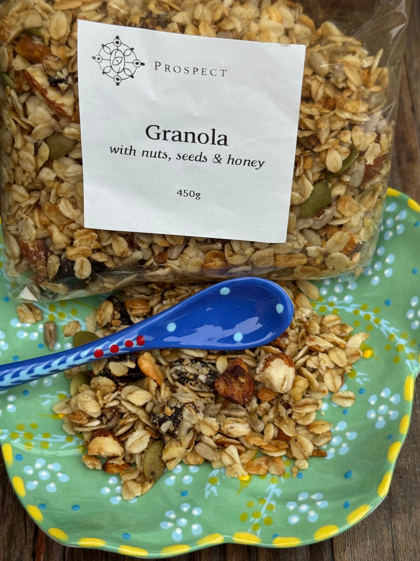 Prospect Coffee | granola