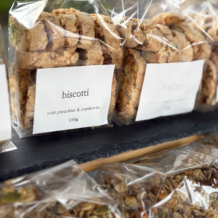 Biscotti and biscuits