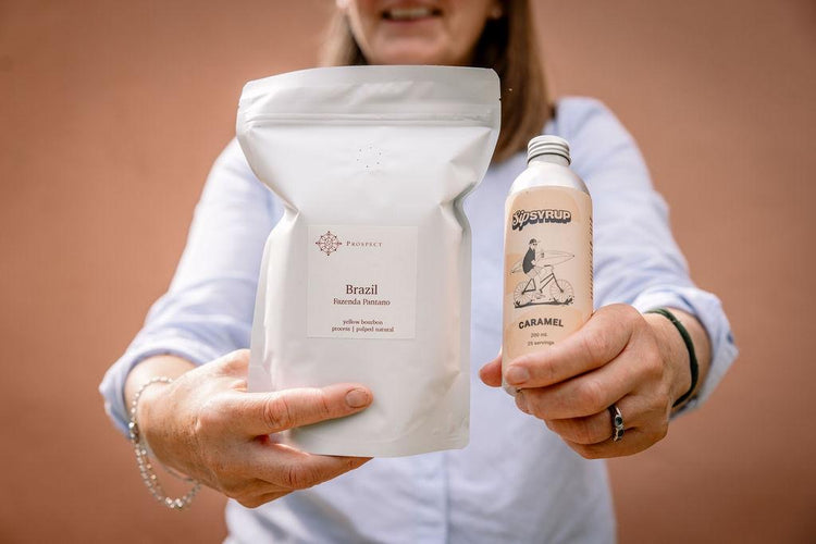 Coffee syrups