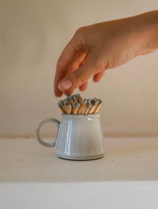 Espresso cup match striker