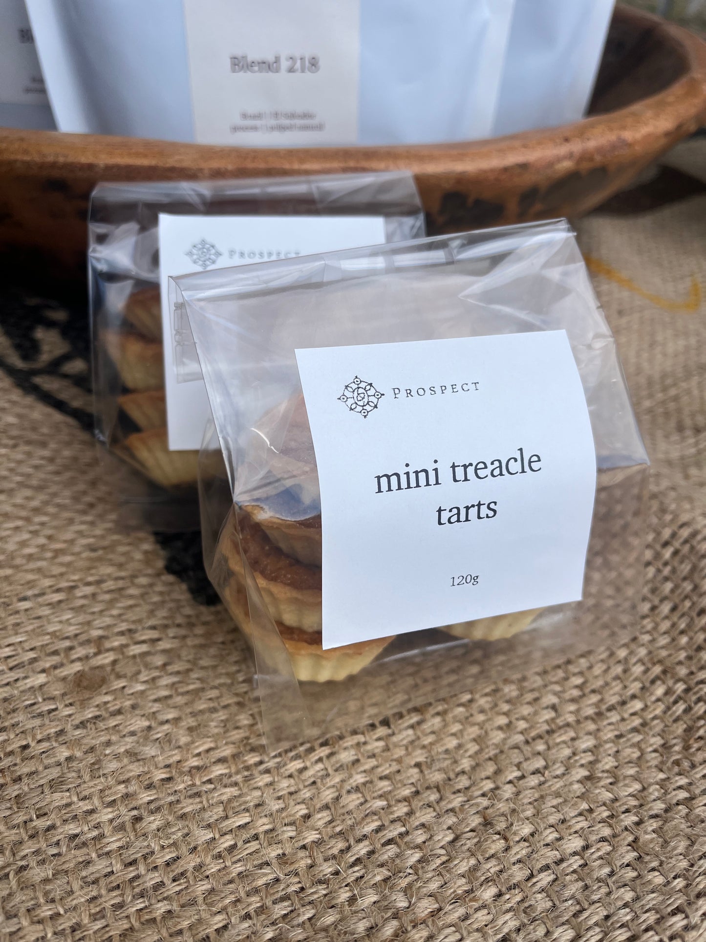 mini treacle tarts
