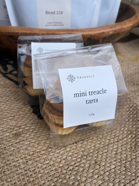 mini treacle tarts