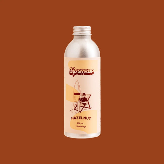 Sip Syrup - hazelnut
