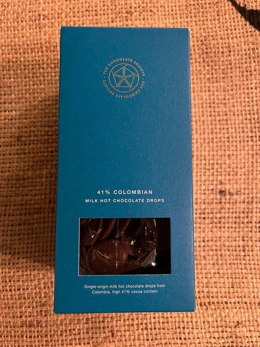single origin milk hot chocolate