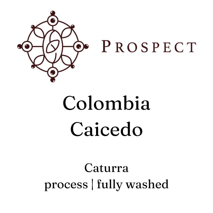 Prospect Coffee | Caicedo Community Blend, Caicedo - Colombia single origin