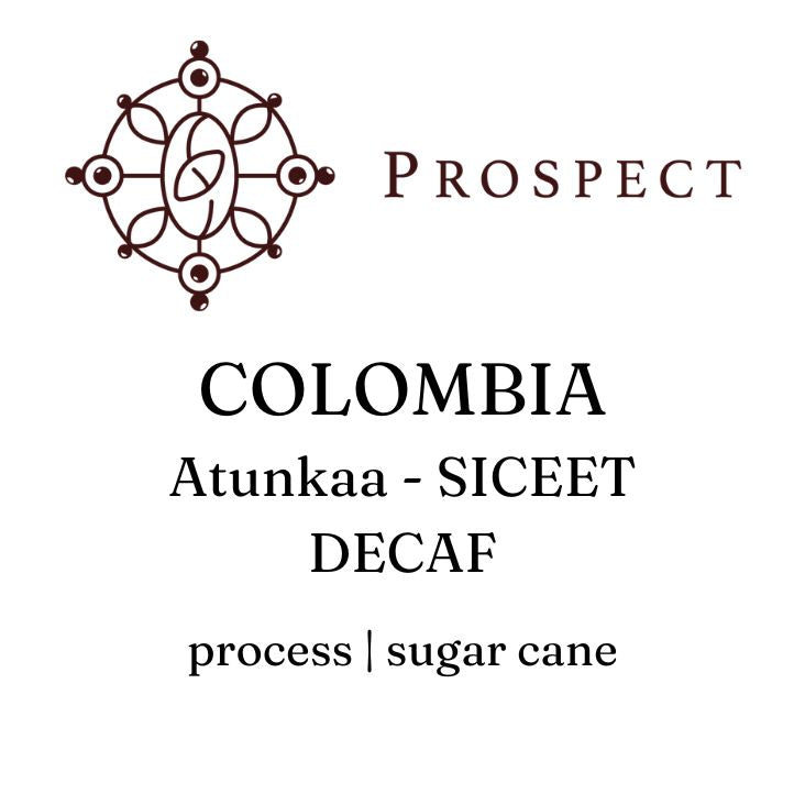 Prospect Coffee | Atunkaa, Cauca - Colombian single origin DECAF