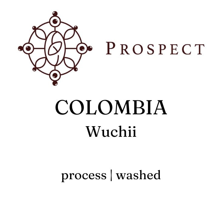 Prospect Coffee | Wuchii - Colombia single origin