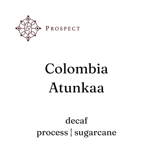 Colombia - Atunkaa DECAF