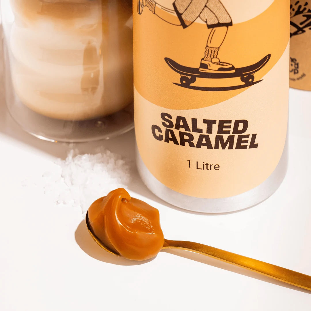 Sip Syrup - salted caramel
